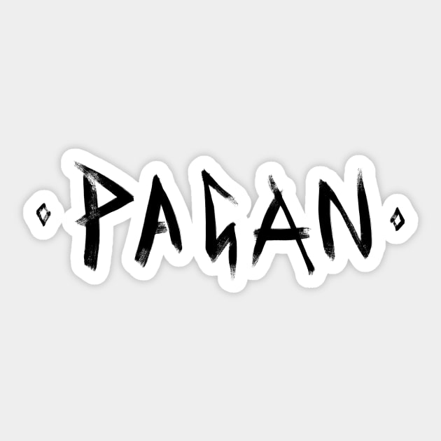 Pagan Sticker by visionarysea